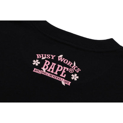 ABC SAKURA CAMO BY BATHING APE TEE MENS