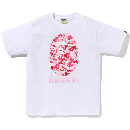 ABC SAKURA CAMO BY BATHING APE TEE MENS