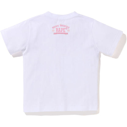 SAKURA PHOTO APE HEAD TEE KIDS