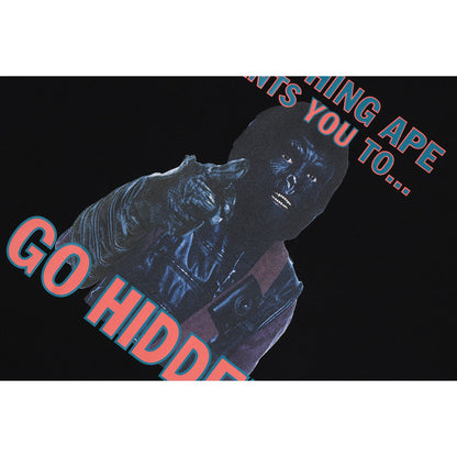 BAPE X HIDDEN GO HIDDEN TEE MENS