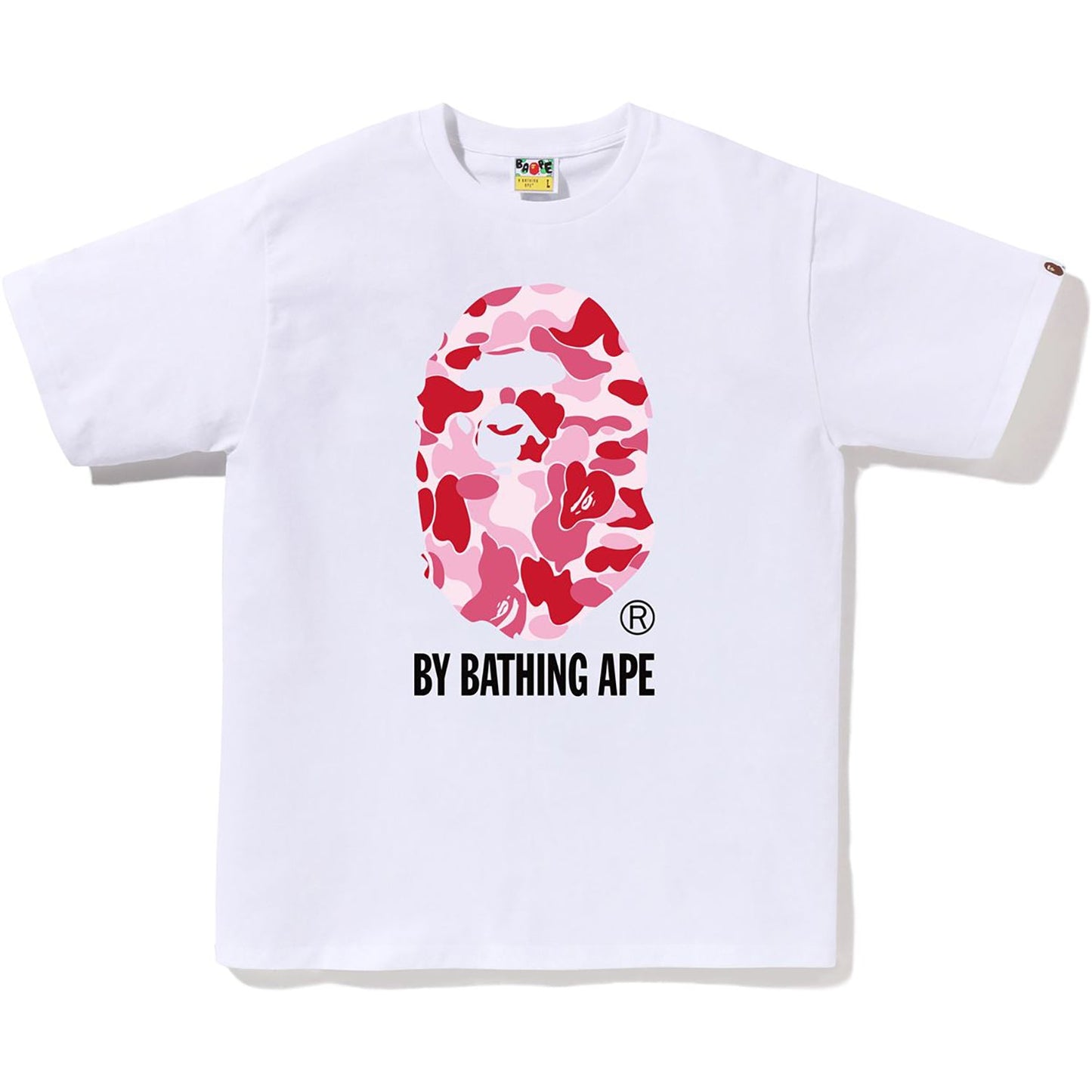 ABC CAMO BY BATHING APE TEE MENS