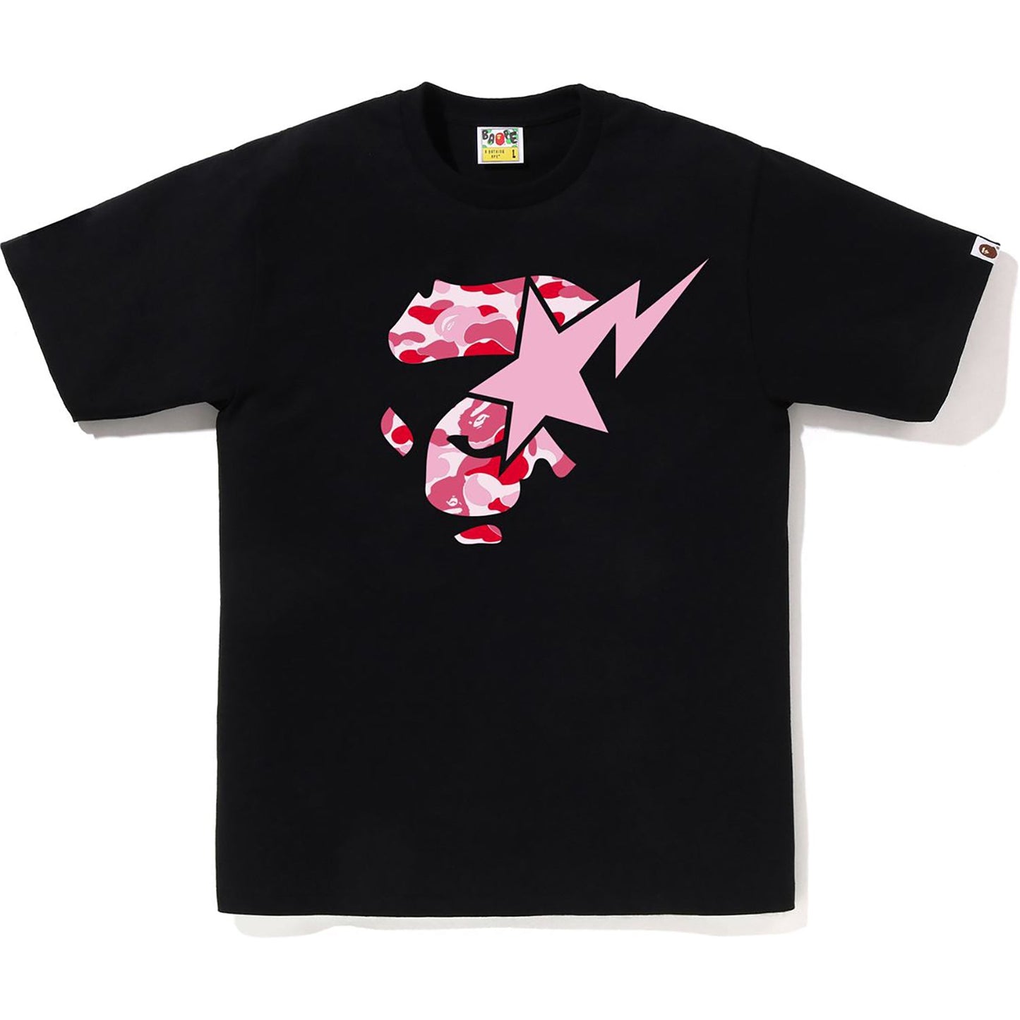 ABC CAMO APE FACE STA TEE MENS