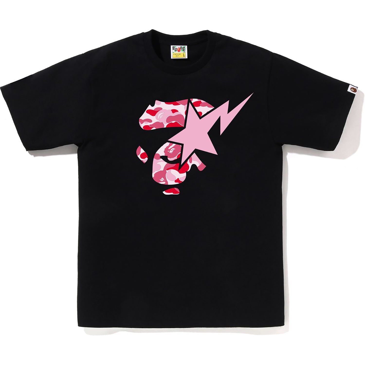 ABC CAMO APE FACE STA TEE MENS