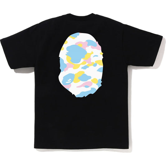 NEW MULTI CAMO BIG APE HEAD TEE MENS