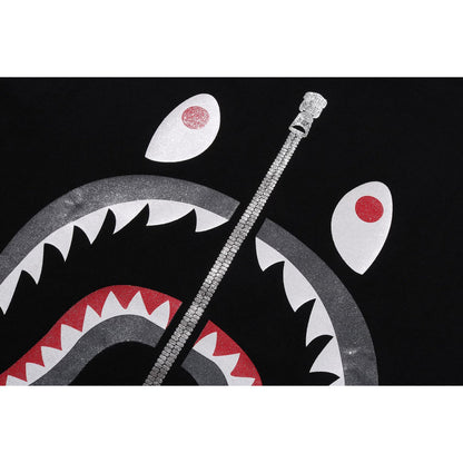 GLITTER SHARK TEE MENS