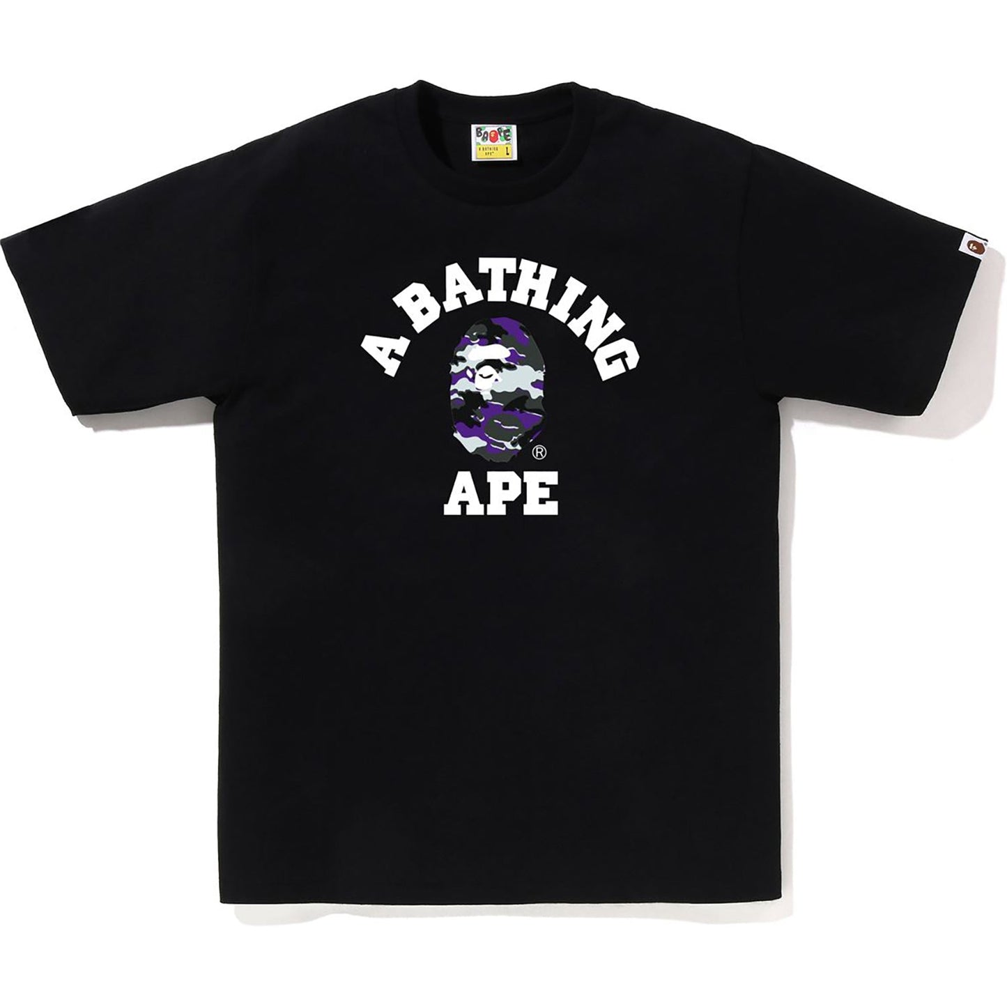 GLITCH WOODLAND CAMO COLLEGE TEE MENS