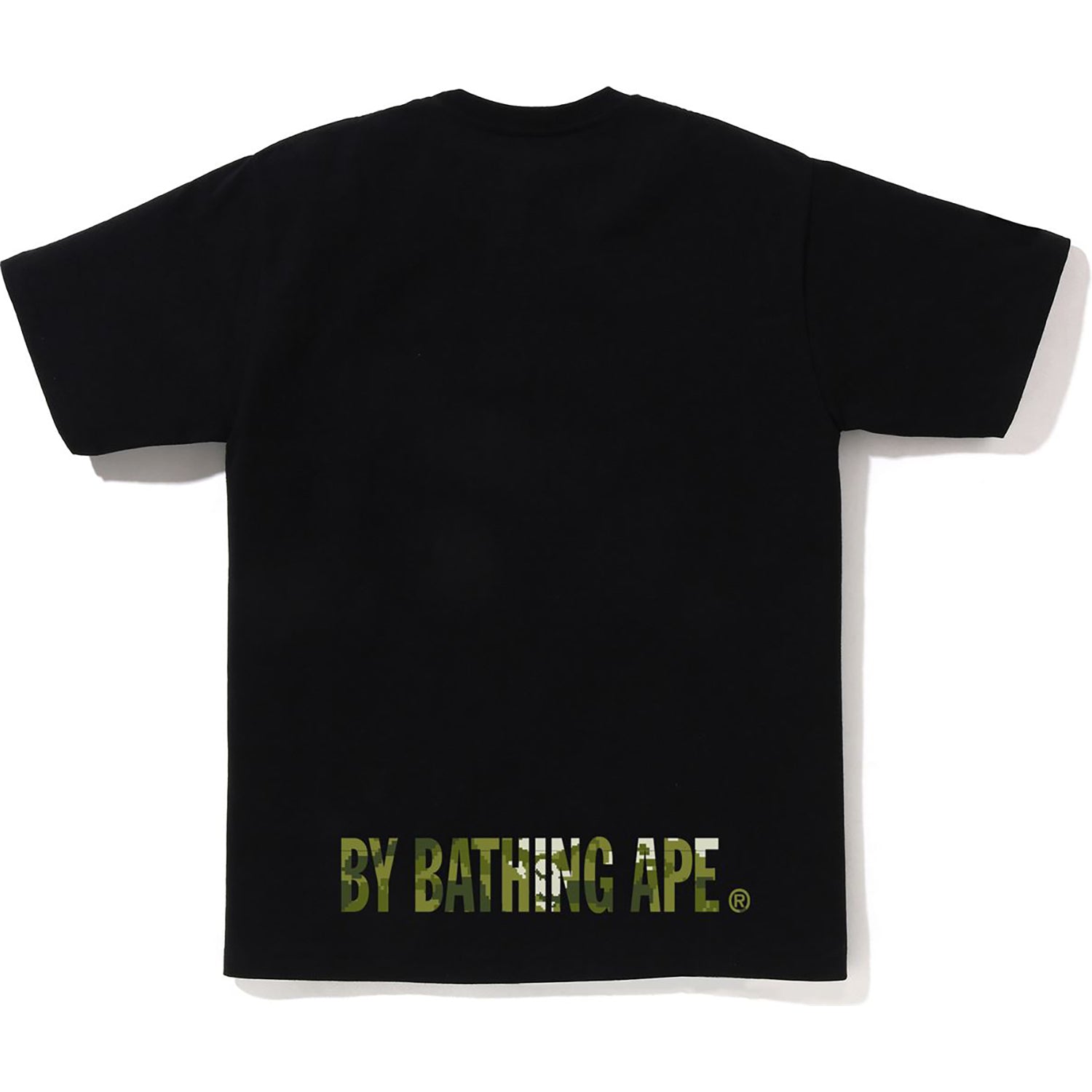 MULTI PIXEL CAMO MAD APE FACE TEE MENS