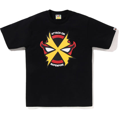 BAPEMAN X TEE MENS