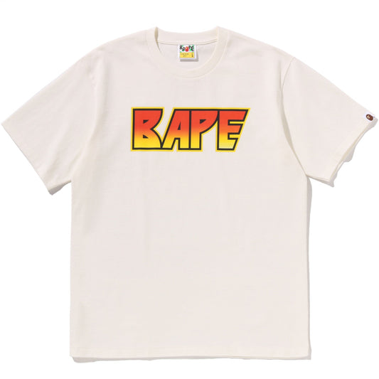BAPE KISS LOGO TEE MENS