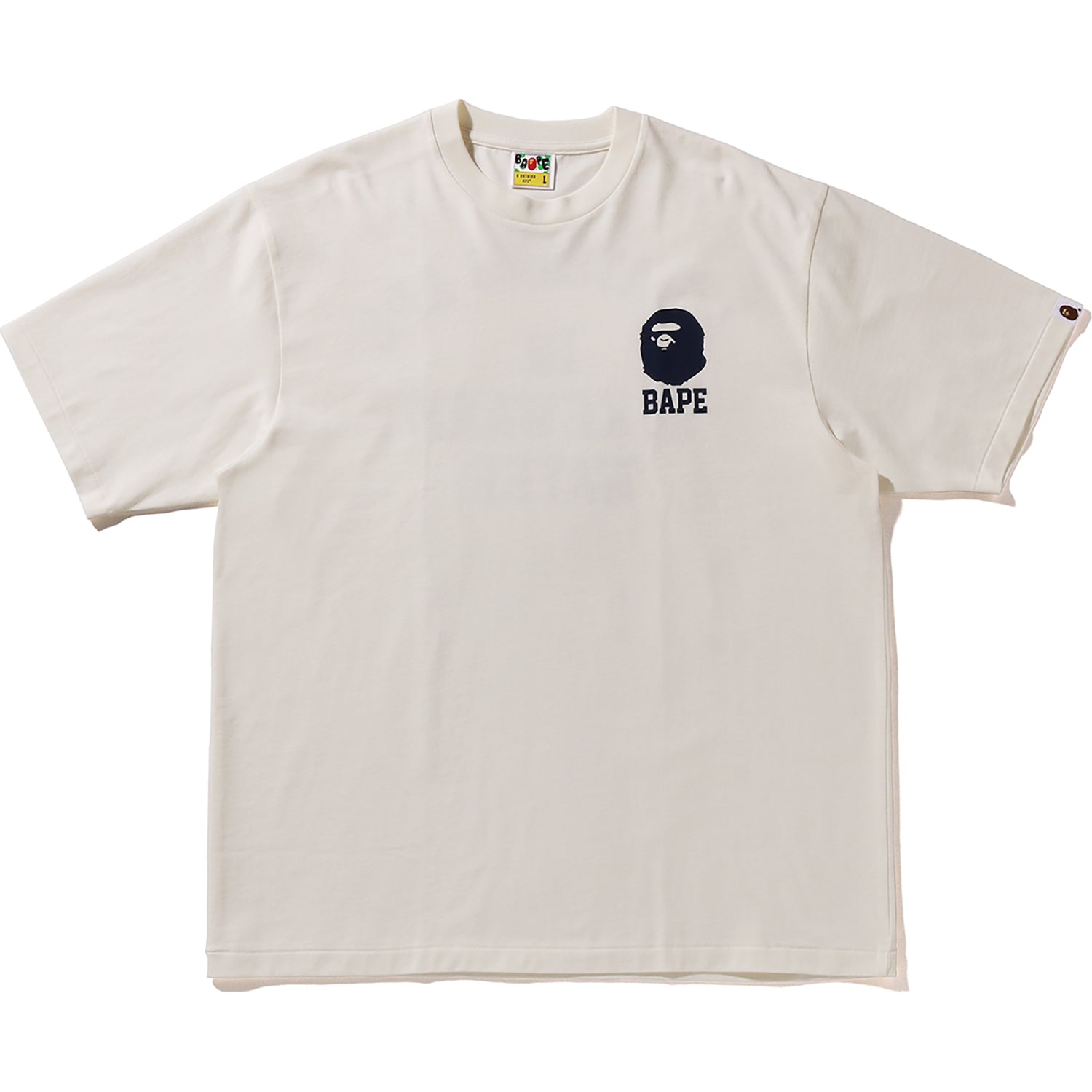 LUKEWARM WATER LOGO RELAXED FIT TEE MENS
