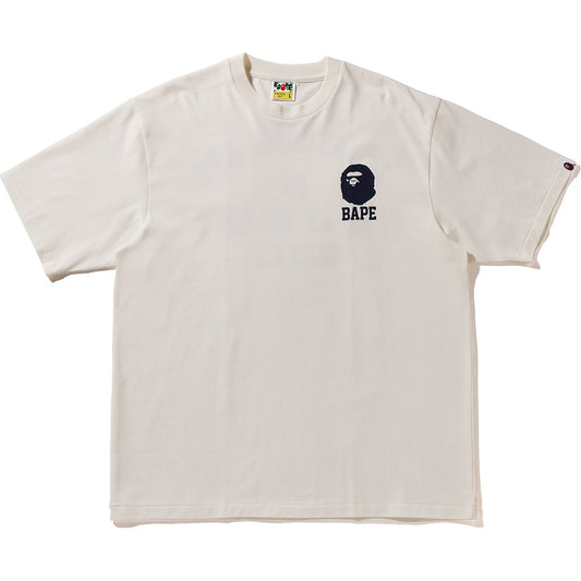 LUKEWARM WATER LOGO RELAXED FIT TEE MENS