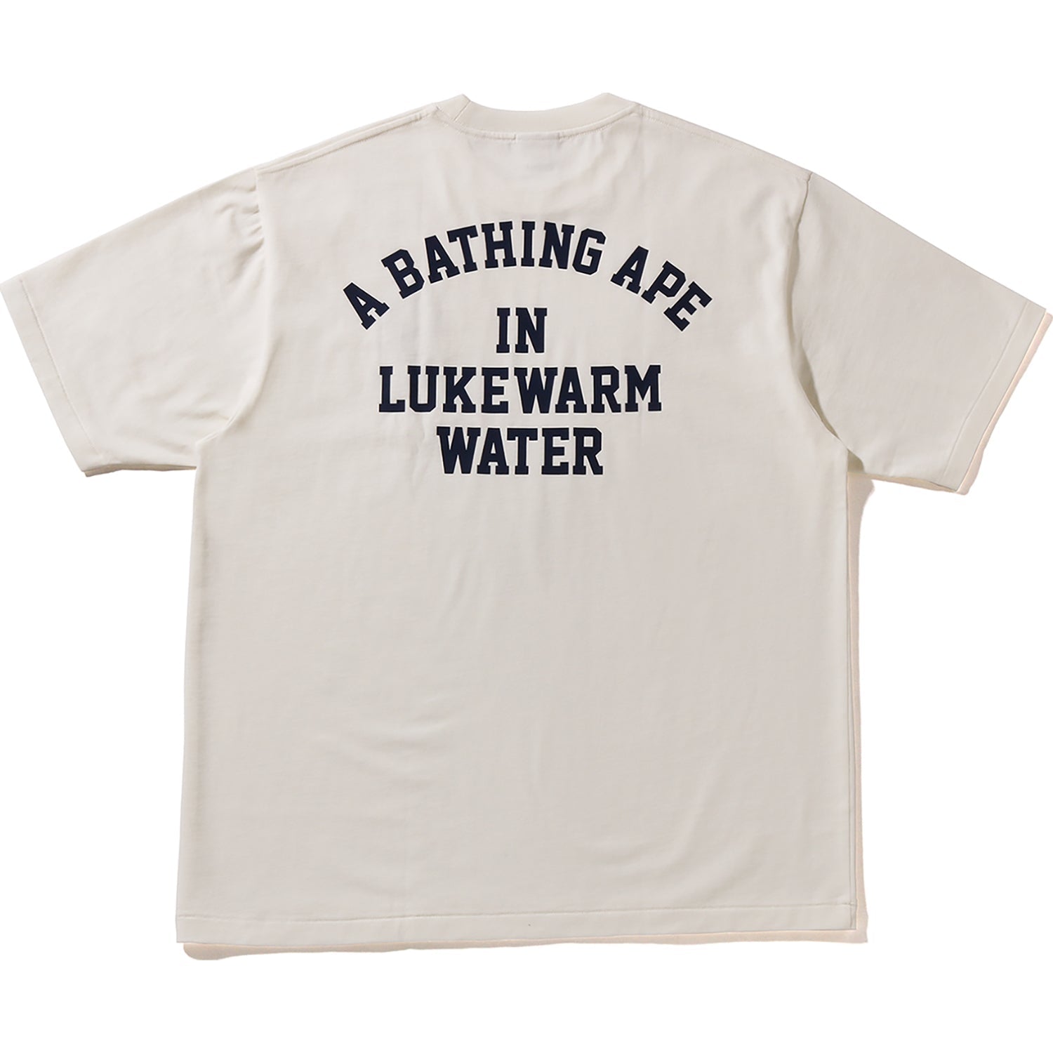LUKEWARM WATER LOGO RELAXED FIT TEE MENS
