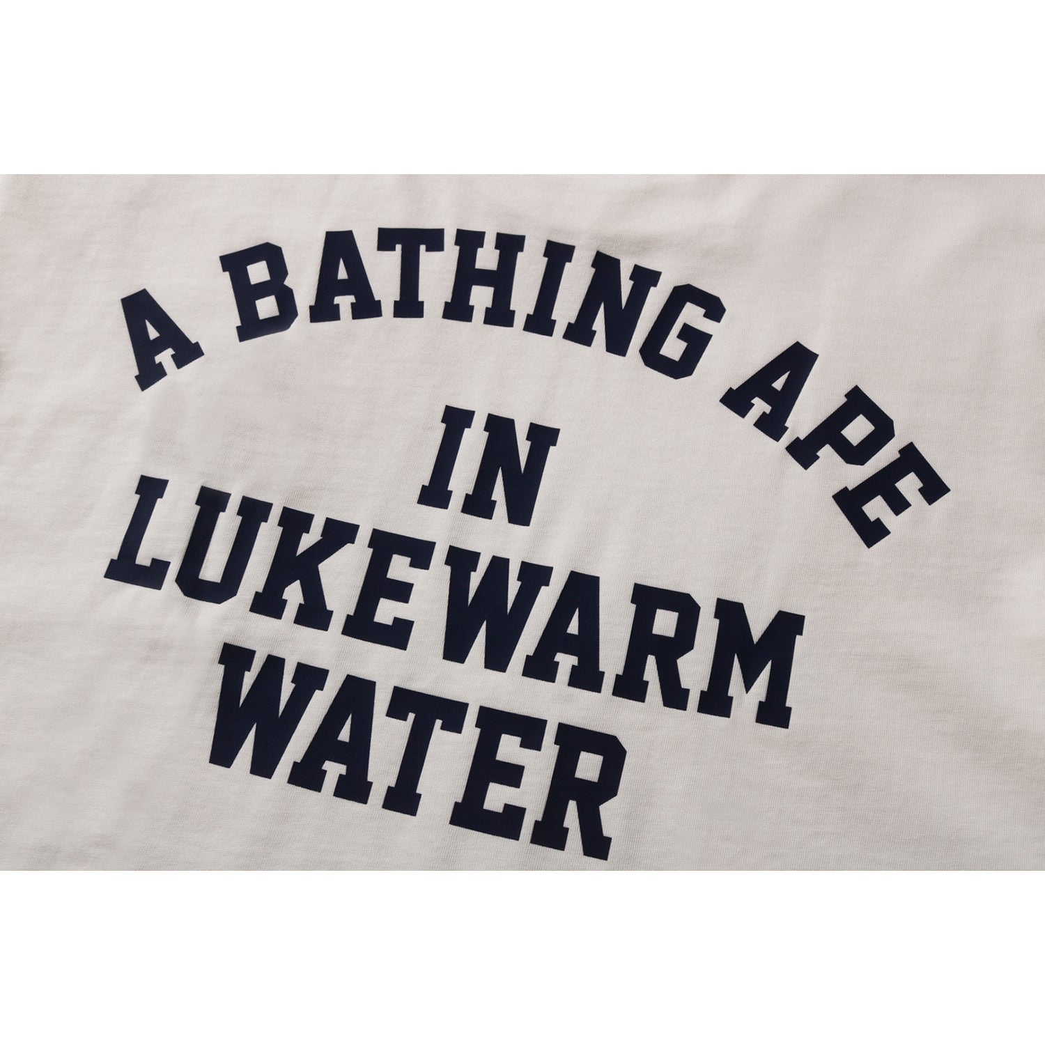 LUKEWARM WATER LOGO RELAXED FIT TEE MENS