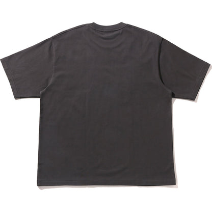 BAPE LOGO RELAXED FIT TEE MENS