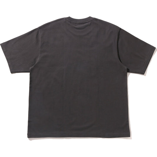 BAPE LOGO RELAXED FIT TEE MENS
