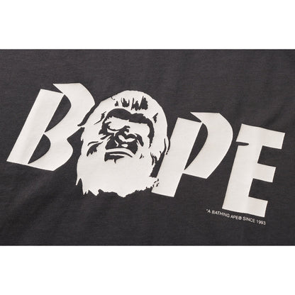 BAPE LOGO RELAXED FIT TEE MENS