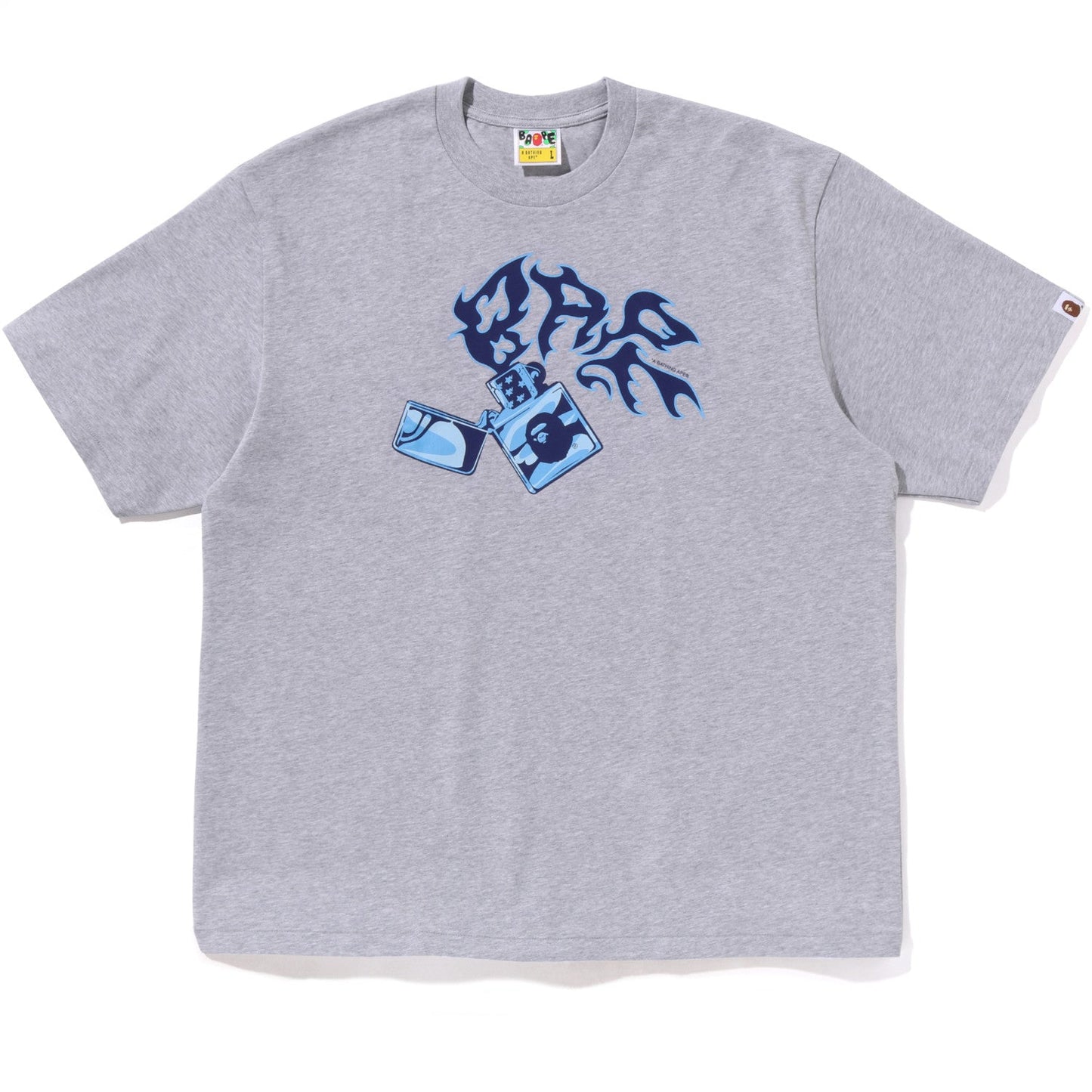 BAPE LIGHTER RELAXED FIT TEE MENS