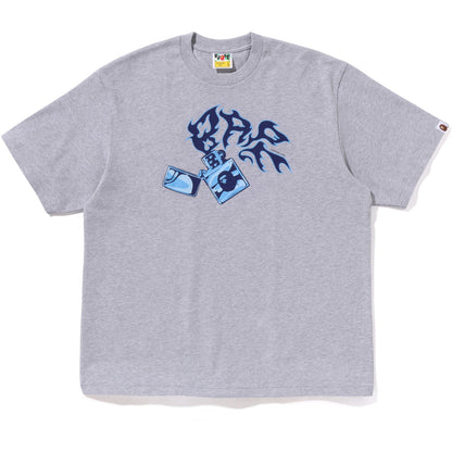 BAPE LIGHTER RELAXED FIT TEE MENS