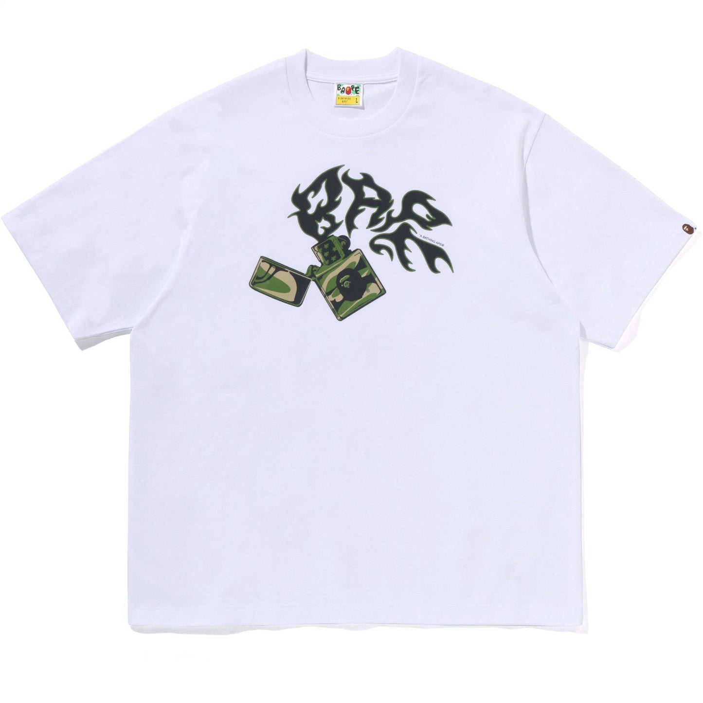 BAPE LIGHTER RELAXED FIT TEE MENS