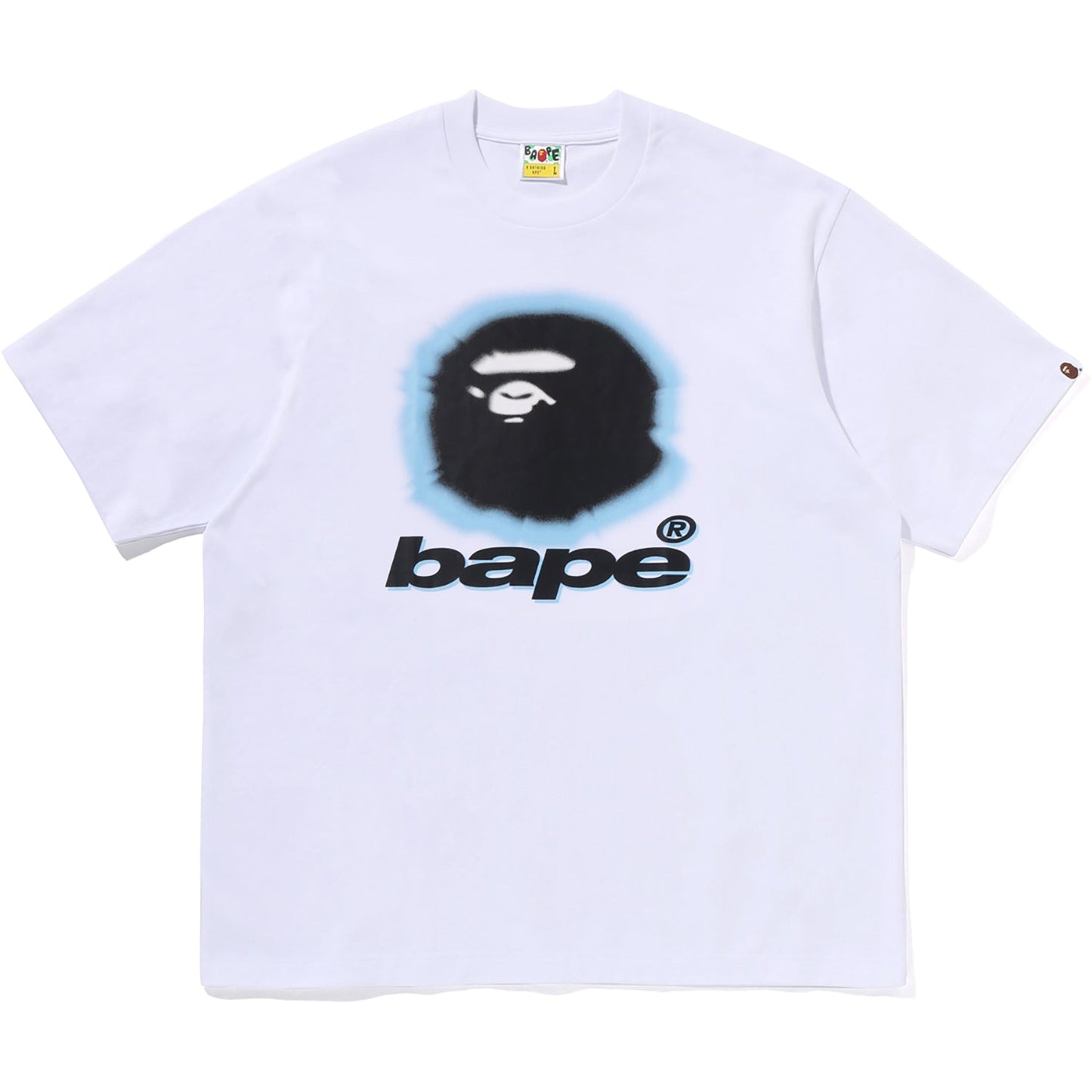 SPRAY APE HEAD RELAXED FIT TEE MENS