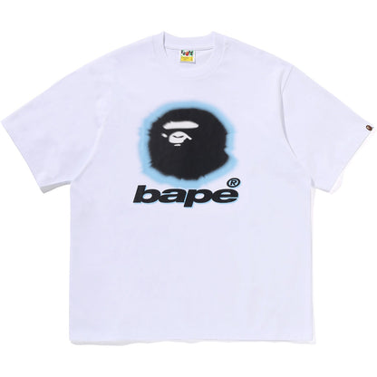 SPRAY APE HEAD RELAXED FIT TEE MENS