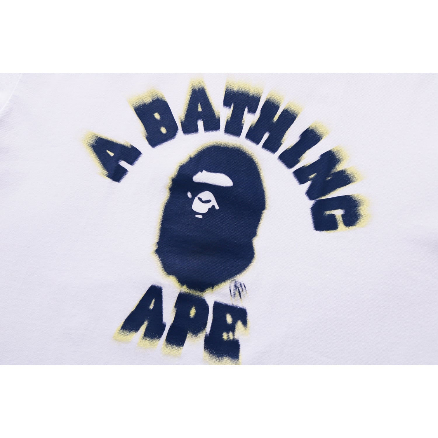 SPRAY COLLEGE RELAXED FIT TEE MENS
