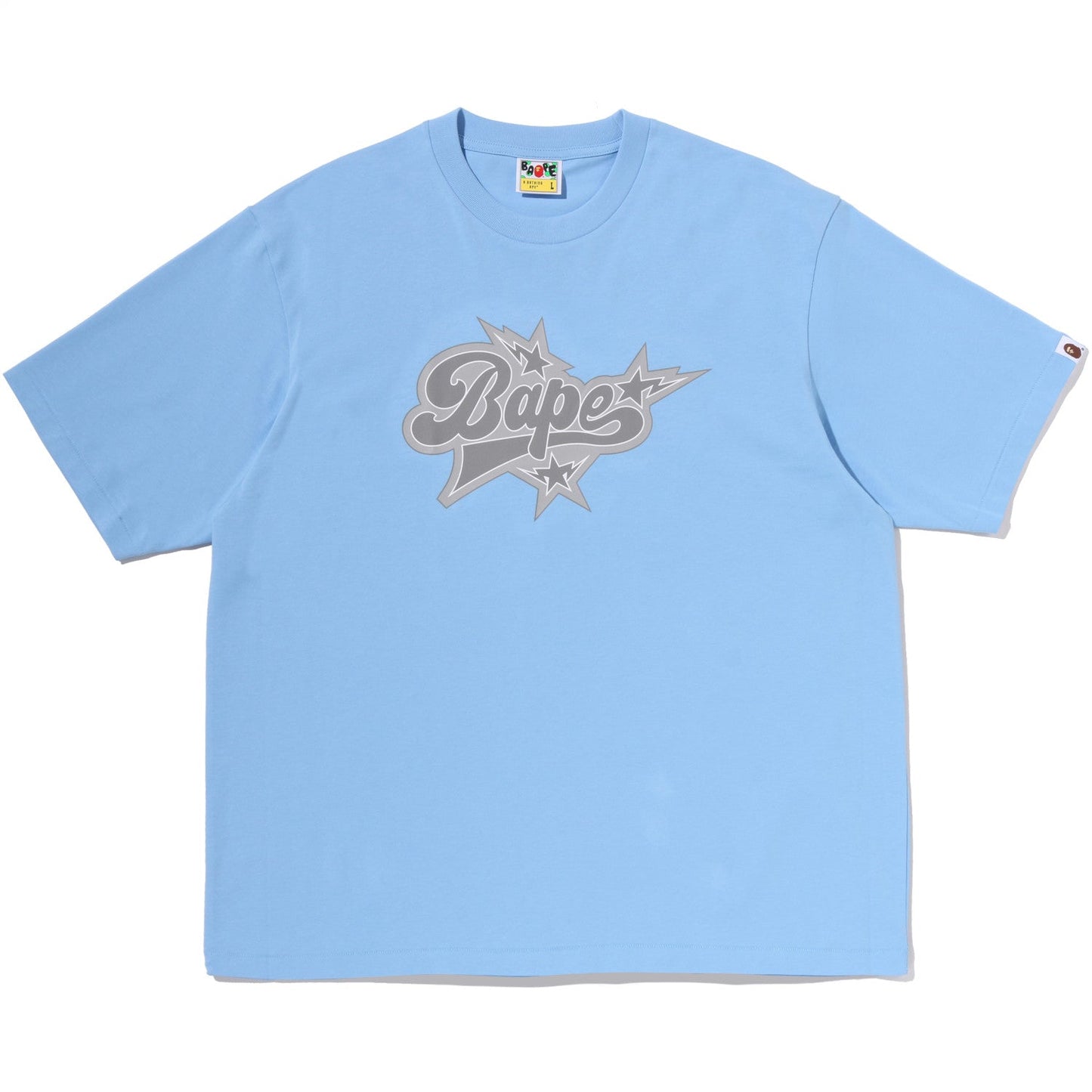BAPE STA LOGO RELAXED FIT TEE MENS