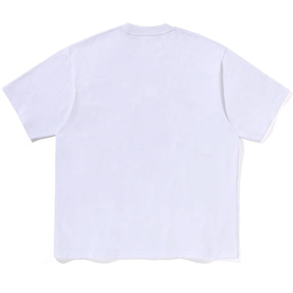 BAPE STA LOGO RELAXED FIT TEE MENS