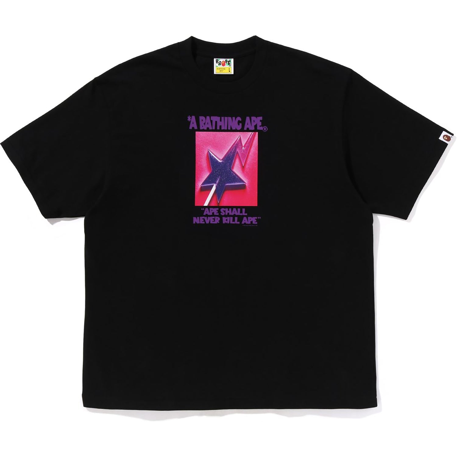 LOLLIPOP STA GRAPHIC RELAXED FIT TEE MENS