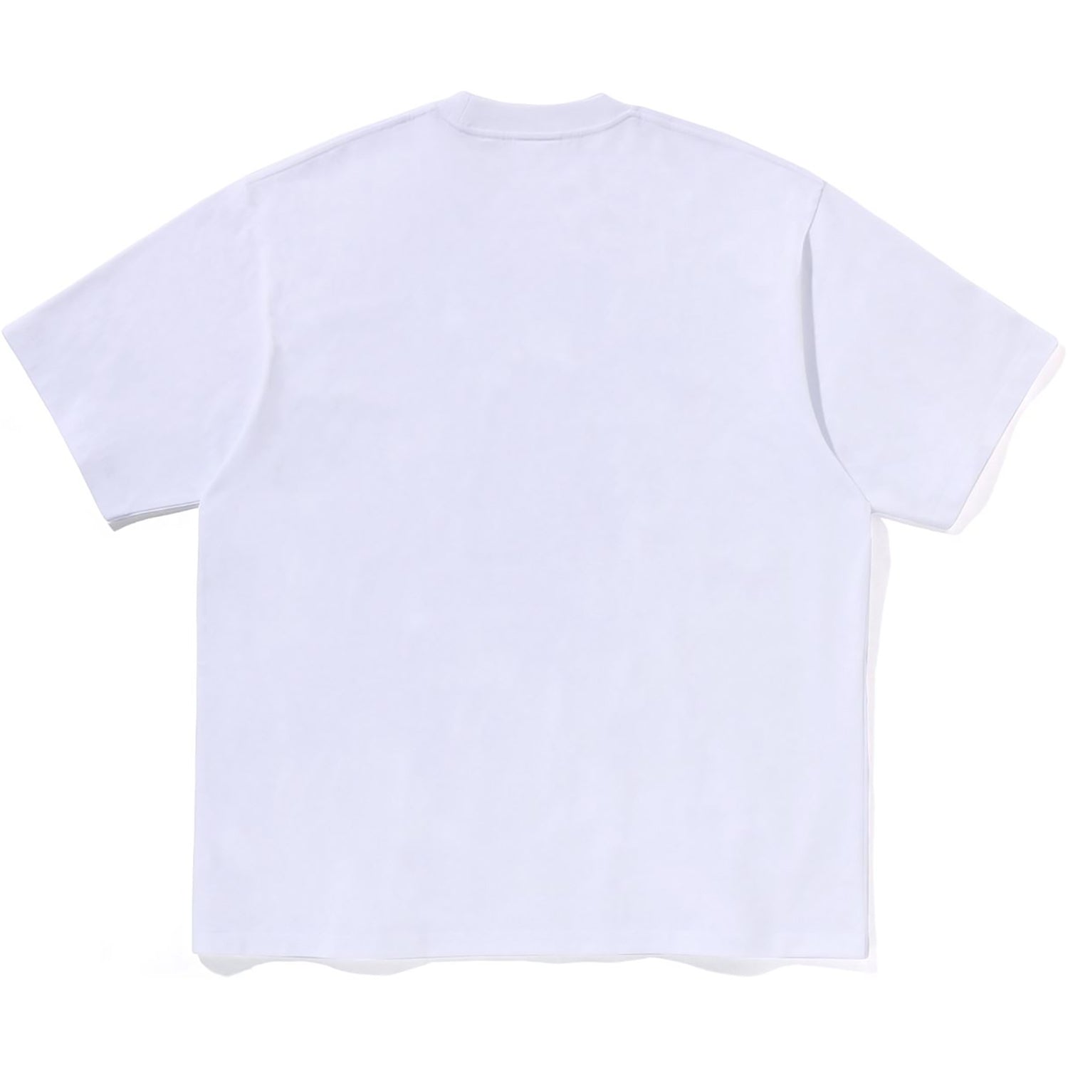 APE SHALL NEVER KILL APE COLLEGE RELAXED FIT TEE MENS