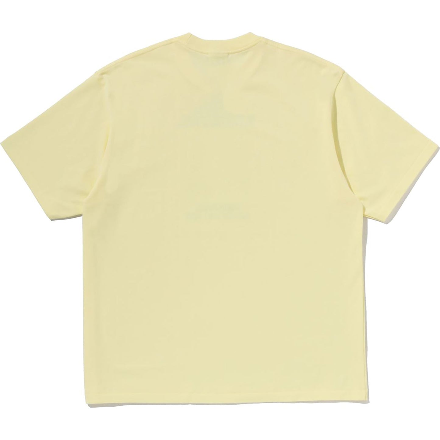 APE SHALL NEVER KILL APE COLLEGE RELAXED FIT TEE MENS