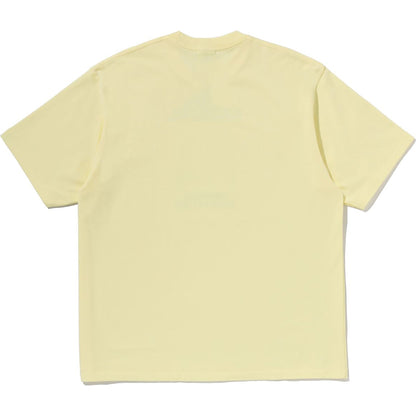 APE SHALL NEVER KILL APE COLLEGE RELAXED FIT TEE MENS