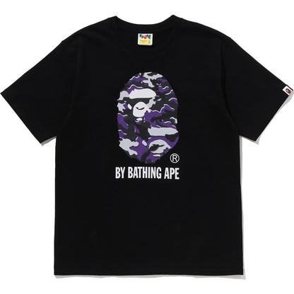 GLITCH WOODLAND CAMO BY BATHING APE TEE MENS