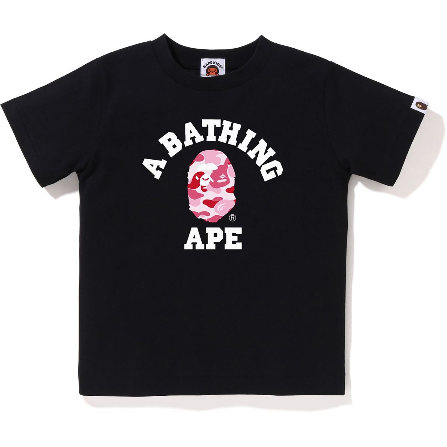 ABC CAMO COLLEGE TEE KIDS