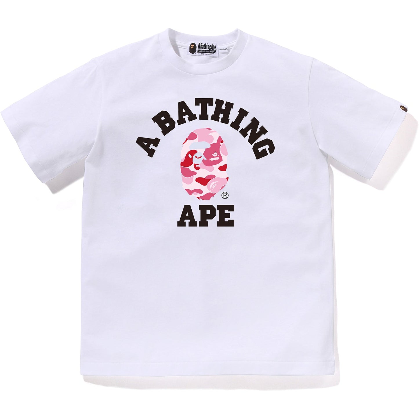 ABC CAMO COLLEGE TEE JR KIDS