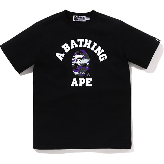 GLITCH WOODLAND CAMO COLLEGE TEE JR KIDS