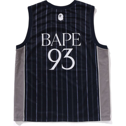 REVERSIBLE MULTI LOGO TANK TOP MENS