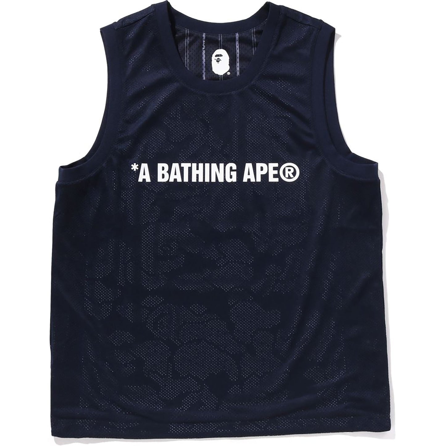 REVERSIBLE MULTI LOGO TANK TOP MENS