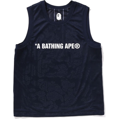 REVERSIBLE MULTI LOGO TANK TOP MENS