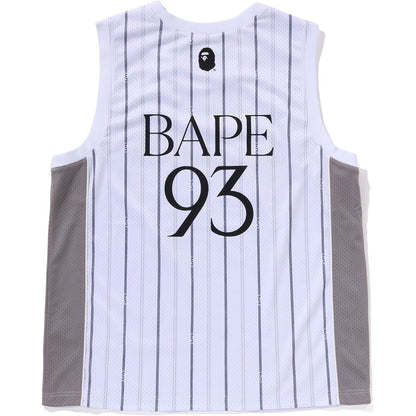 REVERSIBLE MULTI LOGO TANK TOP MENS