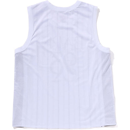 REVERSIBLE MULTI LOGO TANK TOP MENS