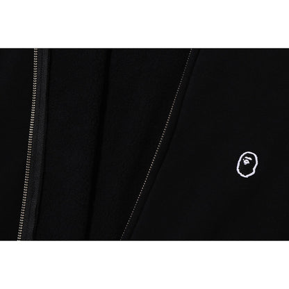 APE HEAD ONE POINT FULL ZIP HOODIE MENS
