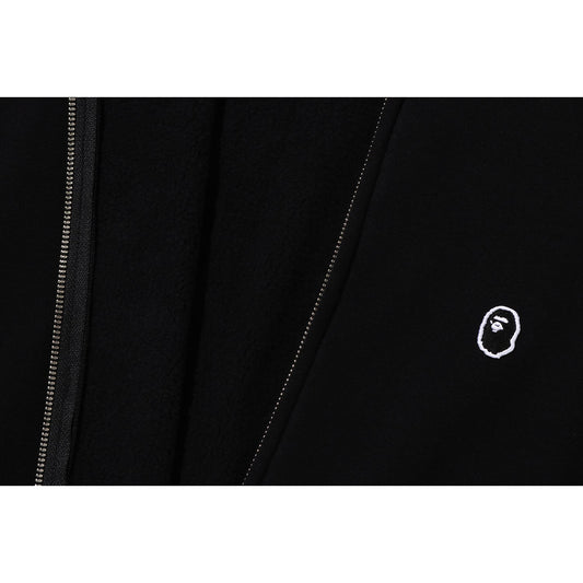 APE HEAD ONE POINT FULL ZIP HOODIE MENS