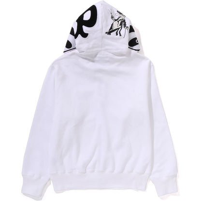 PANDA FULL ZIP HOODIE LADIES