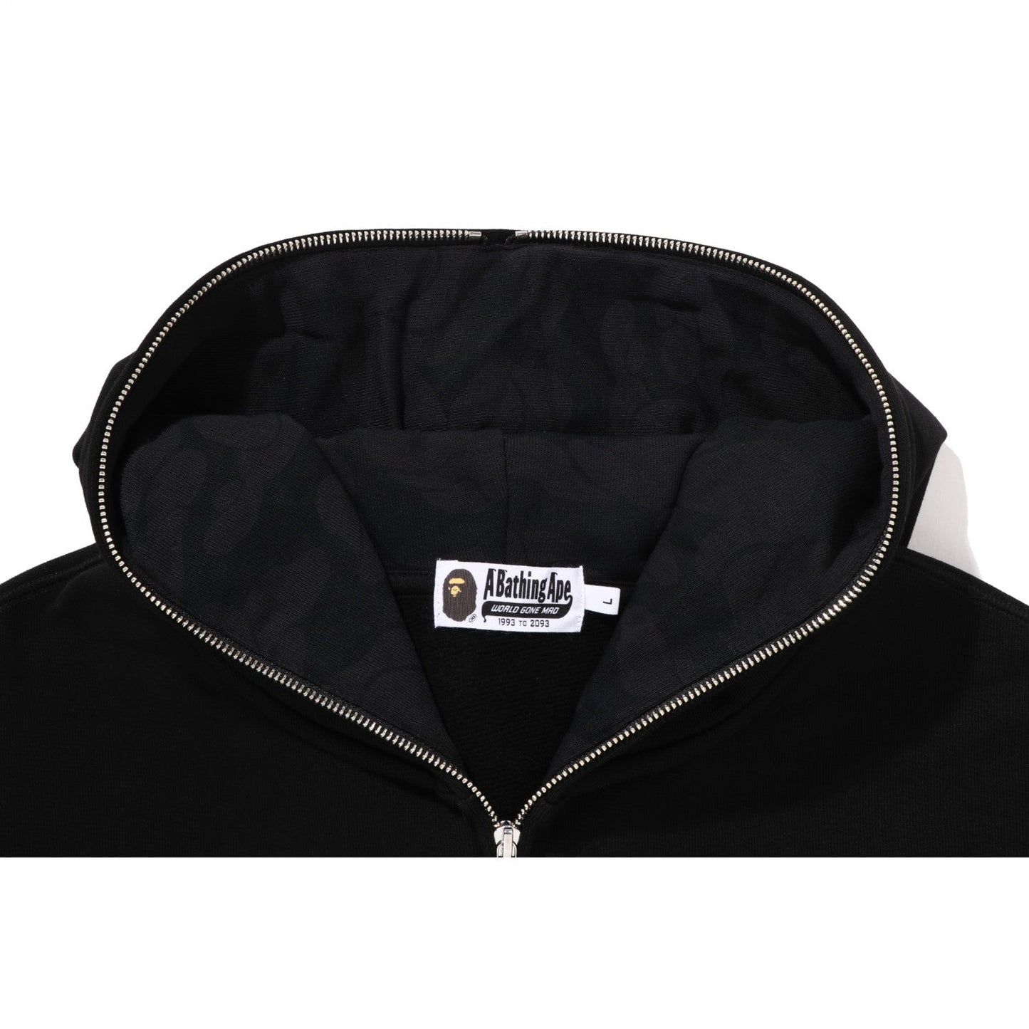 ONE POINT FULL ZIP HOODIE MENS