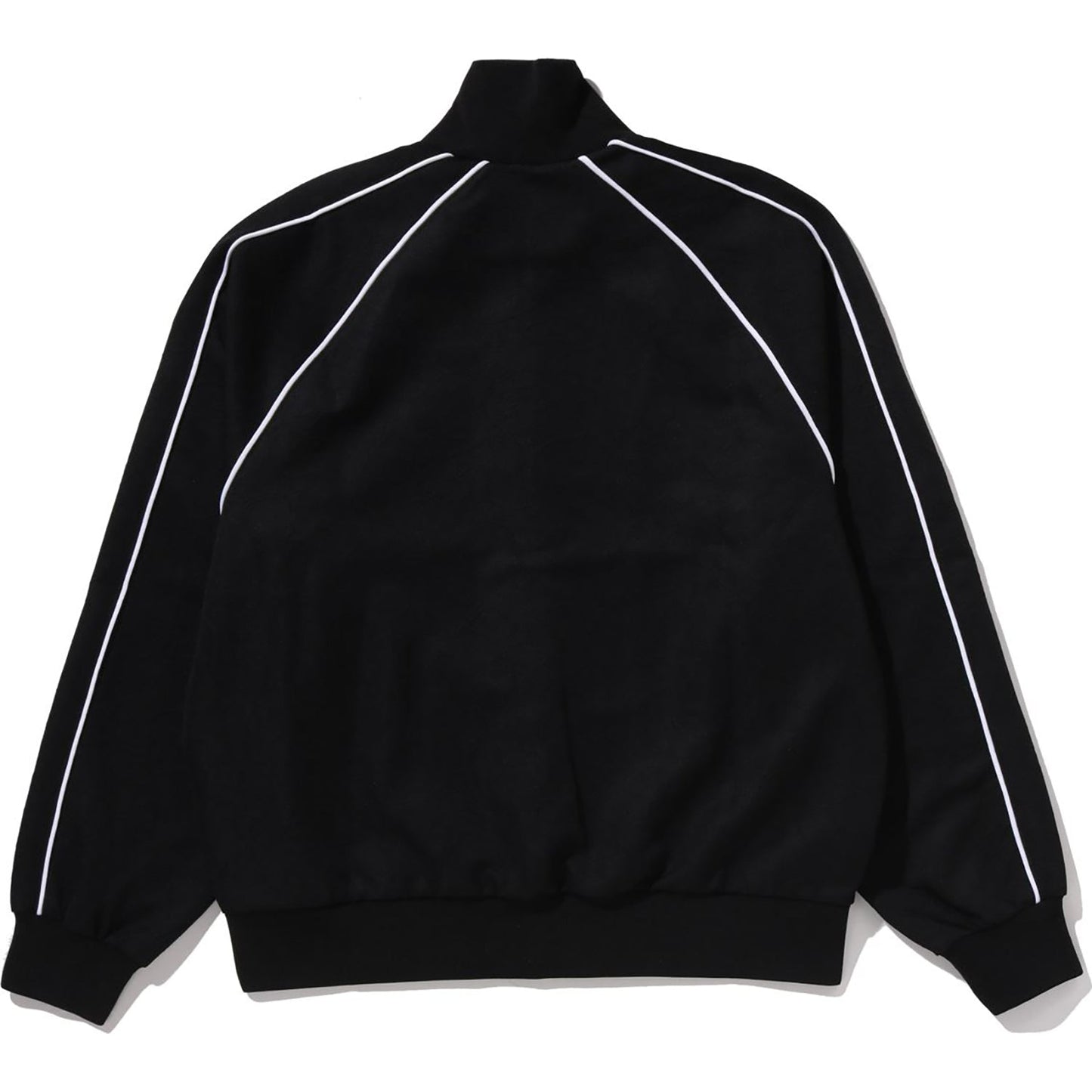 LINE CAMO JACQUARD METAL LOGO RELAXED FIT TRACK JACKET MENS