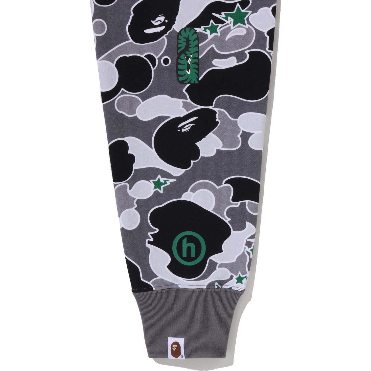BAPE X HIDDEN STA CAMO TIGER FULL ZIP HOODIE MENS