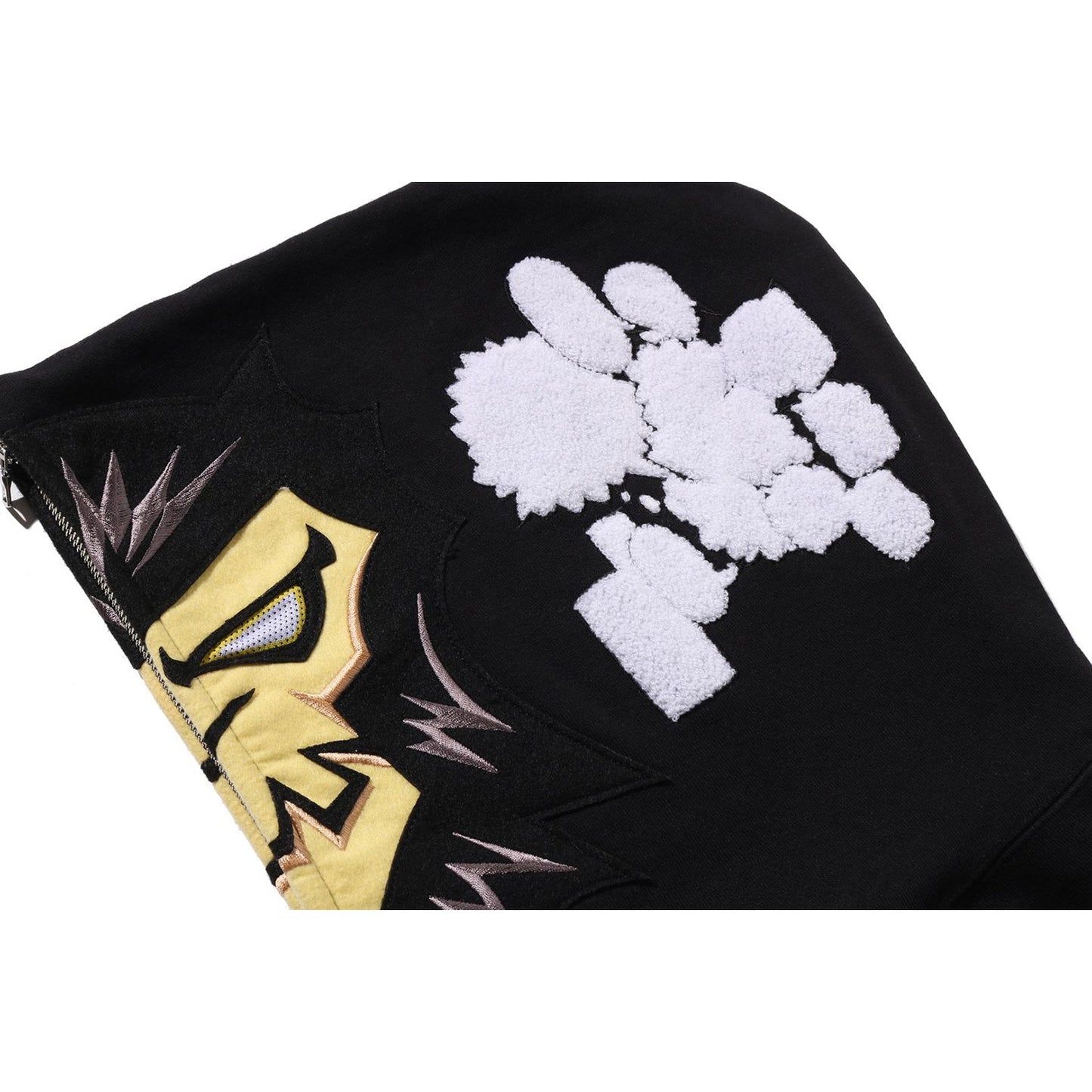 BAPEMAN-X FULL ZIP HOODIE MENS