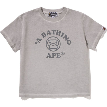 BABY MILO BLEACH DYE MINI TEE LADIES