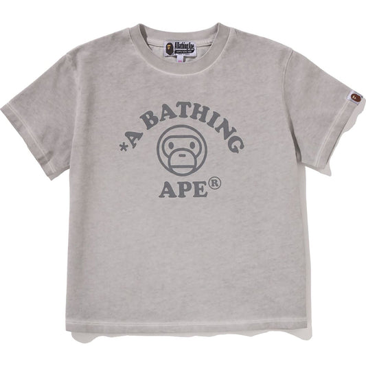 BABY MILO BLEACH DYE MINI TEE LADIES